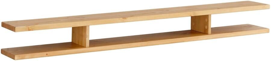 Home affaire Wandplank Breedte 148 cm van massief grenen FSC - Foto 3