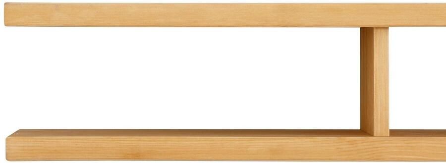 Home affaire Wandplank Breedte 148 cm van massief grenen FSC - Foto 2