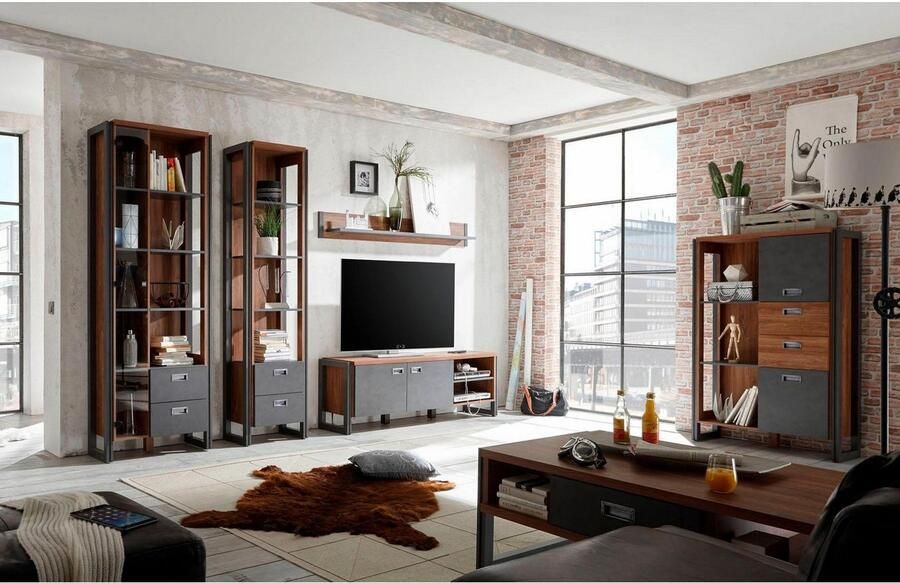 Home affaire Wandplank Detroit Breedte ca. 160 cm - Foto 2