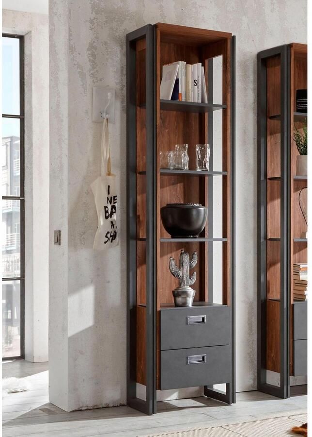 Home affaire Wandplank Detroit Hoogte ca. 202 cm - Foto 3