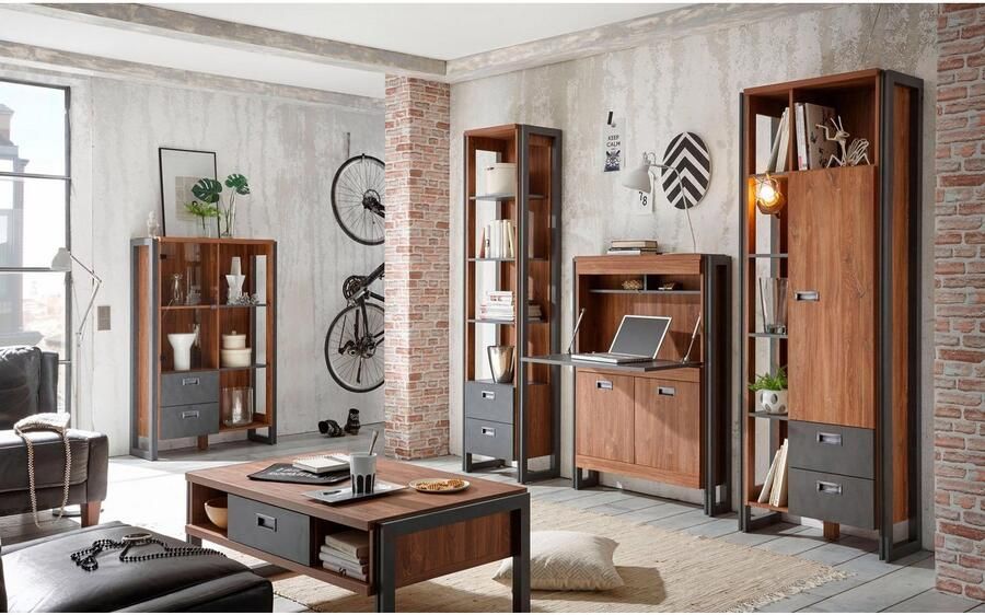 Home affaire Wandplank Detroit Hoogte ca. 202 cm - Foto 6