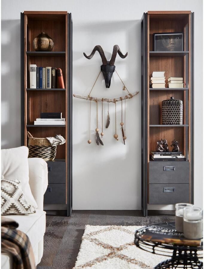 Home affaire Wandplank Detroit Hoogte ca. 202 cm - Foto 2