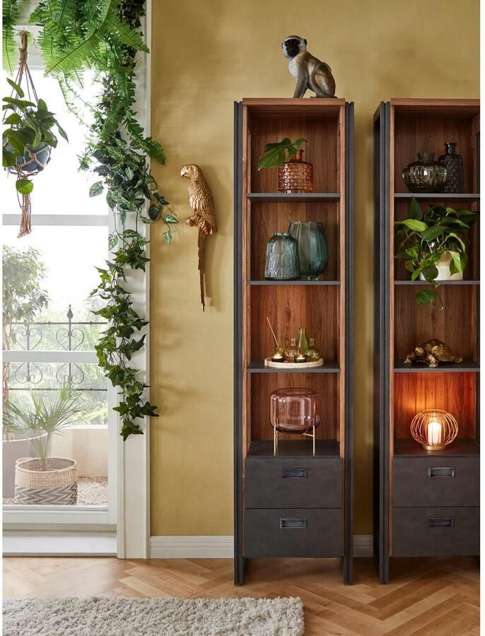 Home affaire Wandplank Detroit Hoogte ca. 202 cm