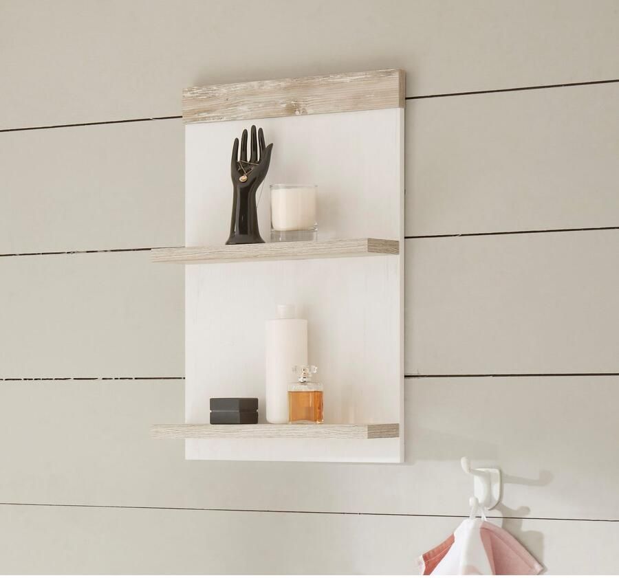 Home affaire Wandplank Florenz badkamerrek in landhuisstijl - Foto 4