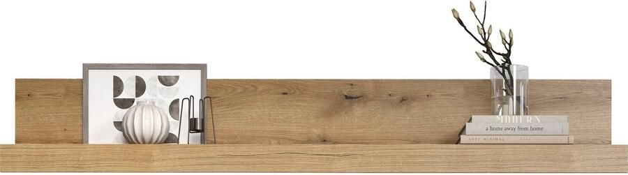 Home affaire Wandplank Gent Ideaal voor decoraties gemonteerd (B D H): 180x26x31 cm (1 stuk) - Foto 9