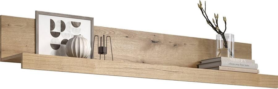 Home affaire Wandplank Gent Ideaal voor decoraties gemonteerd (B D H): 180x26x31 cm (1 stuk) - Foto 8