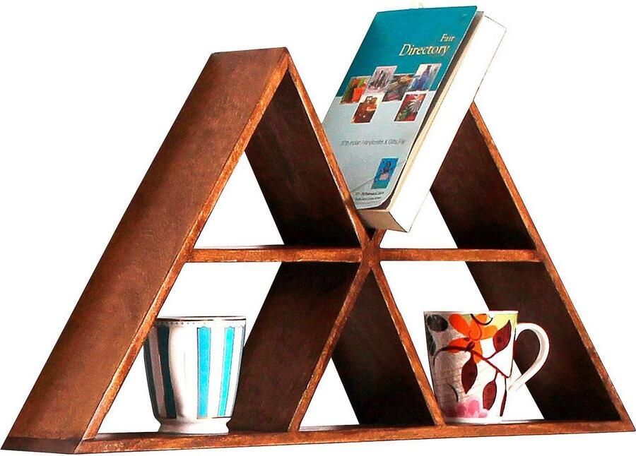 Home24 Open wandkast Faris I Naturoo