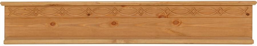 Home affaire Wandplank Indra van massief grenen 120 cm breed - Foto 6
