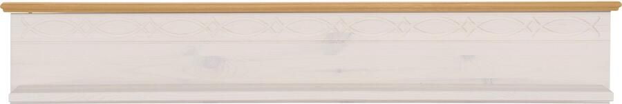 Home affaire Wandplank Indra van massief grenen 120 cm breed - Foto 6
