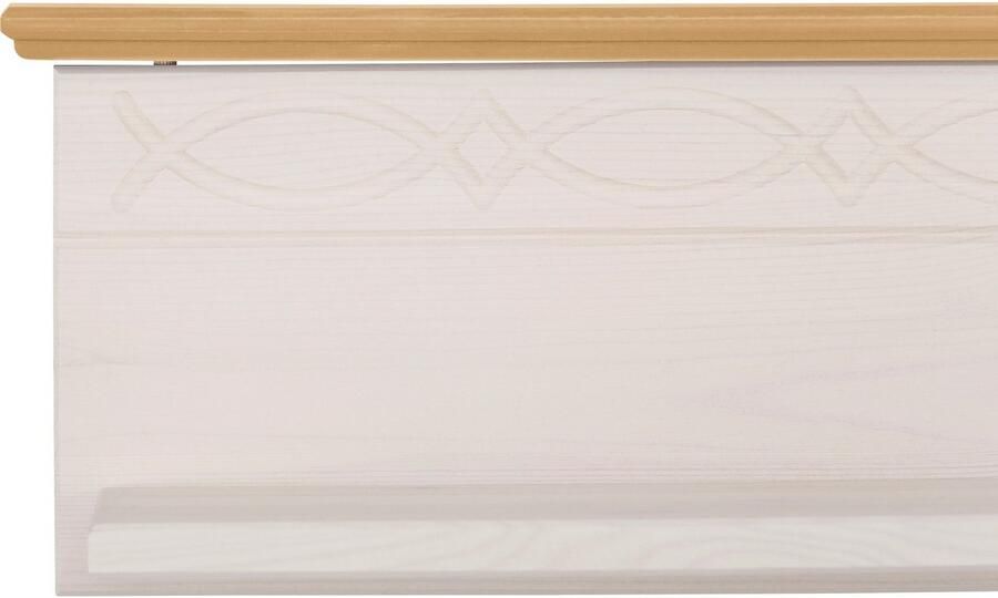 Home affaire Wandplank Indra van massief grenen 120 cm breed - Foto 3