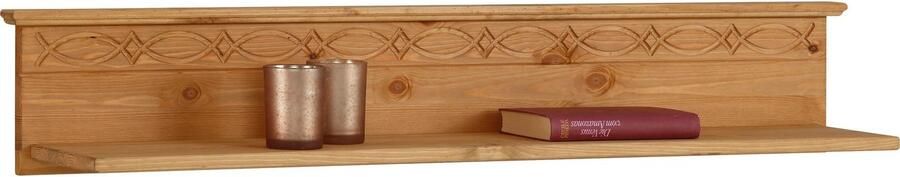 Home affaire Wandplank Indra van massief grenen 120 cm breed - Foto 5