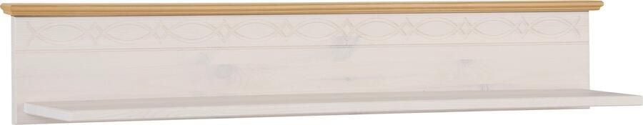 Home affaire Wandplank Indra van massief grenen 120 cm breed - Foto 5