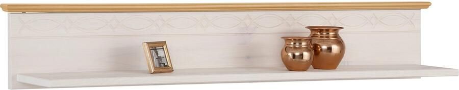 Home affaire Wandplank Indra van massief grenen 120 cm breed - Foto 4