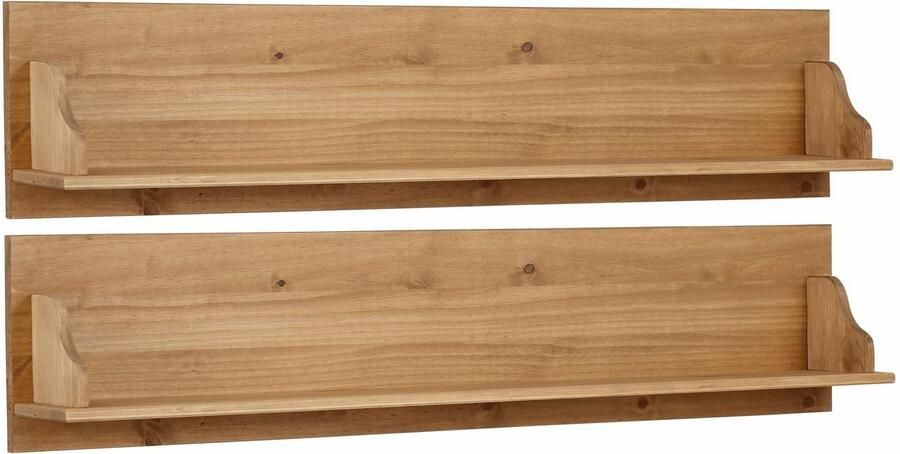 Home affaire Wandplank MELISSA Breedte 120 cm - Foto 3