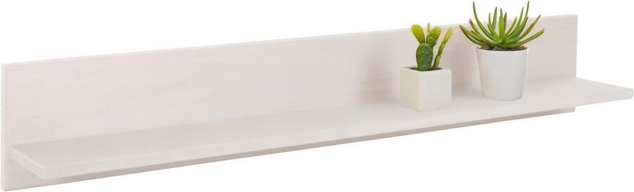 Notio Living Mette- wandplank met poten – stijlvol en praktisch Wit Grenen - Foto 6