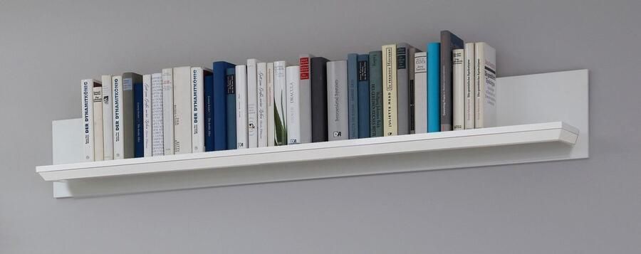 Home affaire Wandplank Örebro Boekenrek in tijdloze landhuisstijl Afmetingen (B D H) 139 17 21 cm - Foto 2