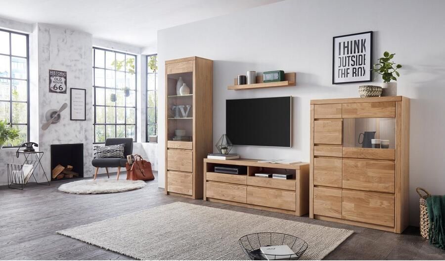 Home affaire Wandplank Silkeborg Breedte 90-130 cm