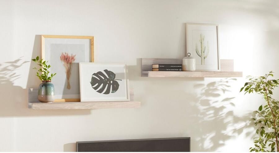 Home affaire Wandplank Silkeborg (set 2 stuks) - Foto 3