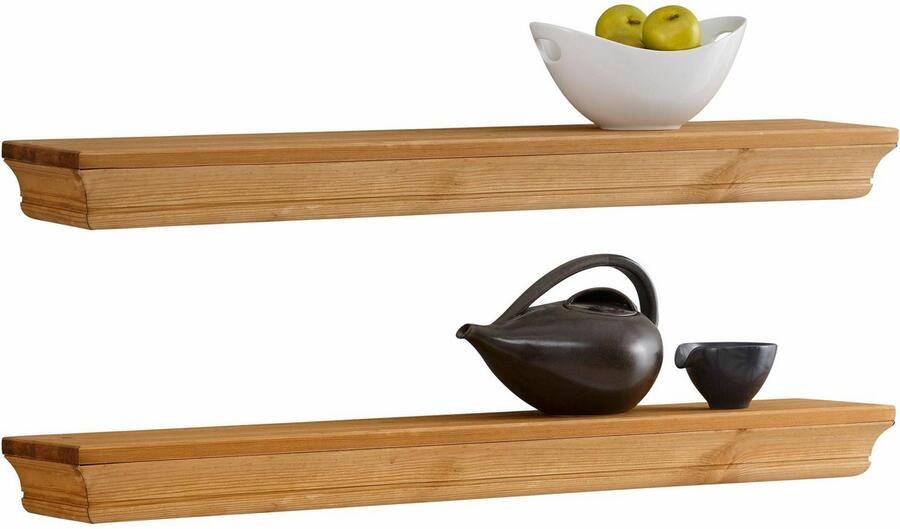 Home affaire Wandplank Vinales in een set van 2 - Foto 2