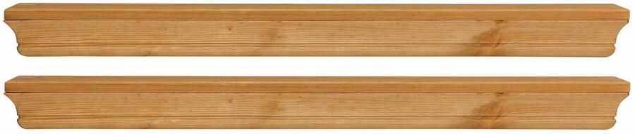 Home affaire Wandplank Vinales in een set van 2 - Foto 4