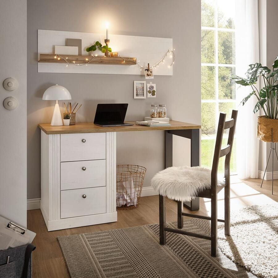 Home affaire Wandplank Westminster in romantische rustieke stijl exclusief by otto