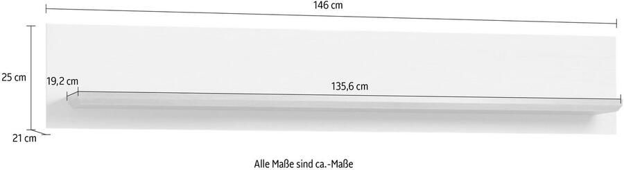 Home affaire Wandrek Nybro Breedte 146 cm - Foto 4