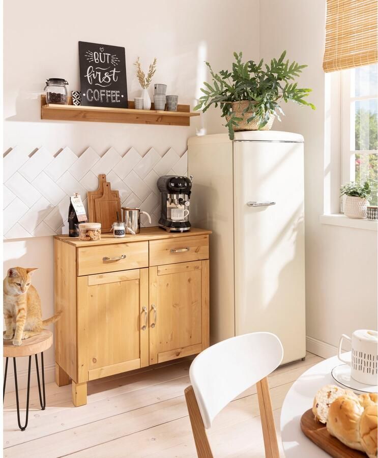 Home affaire Wandrek Oslo 100 cm breed van massief grenen - Foto 2