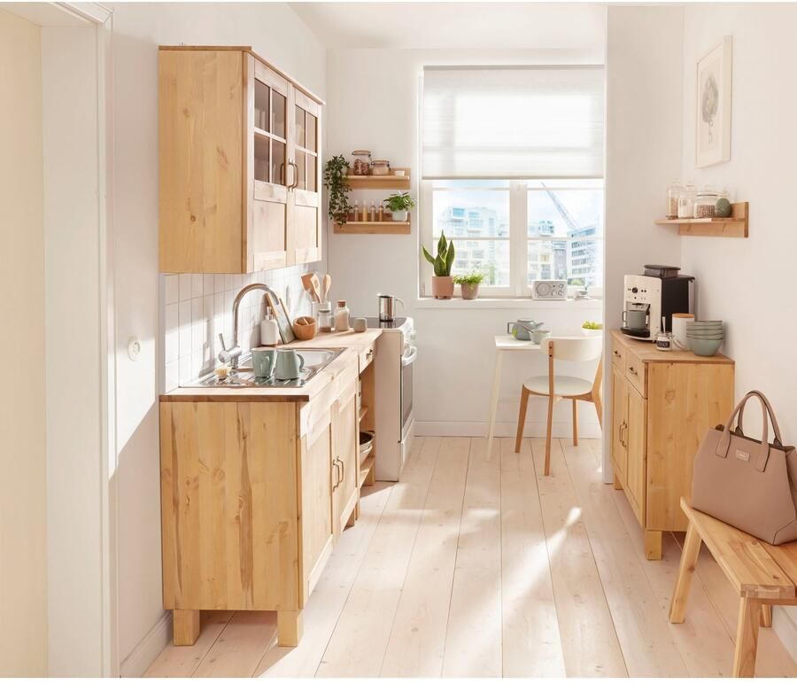 Home affaire Wandrek Oslo 100 cm breed van massief grenen - Foto 2
