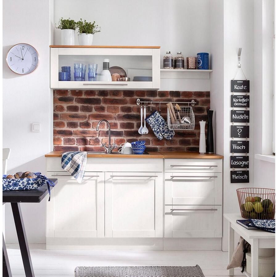 Home affaire Wandrek Oslo 50 cm breed van massief grenen