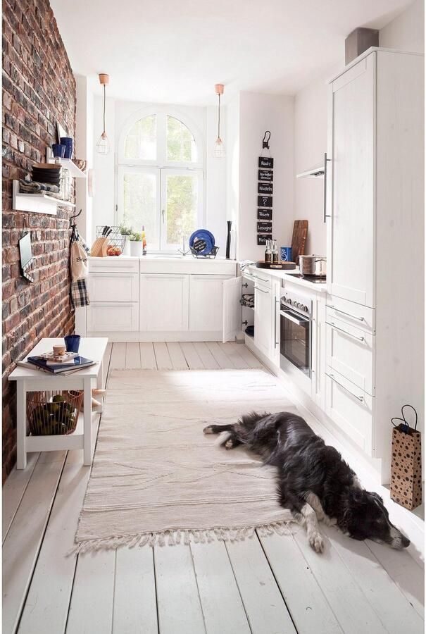 Home affaire Wandrek Oslo 50 cm breed van massief grenen - Foto 4