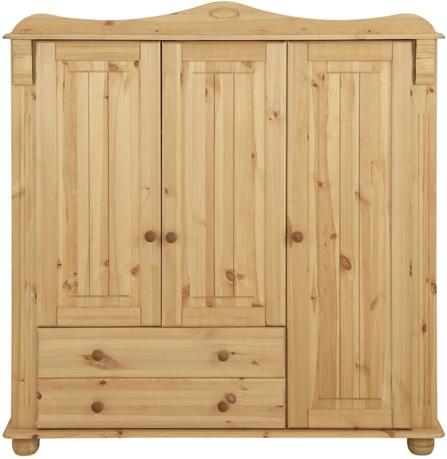 Home affaire Waskast Adele multifunctionele kast gemaakt van massief grenen 2 of 3 deuren - Foto 2