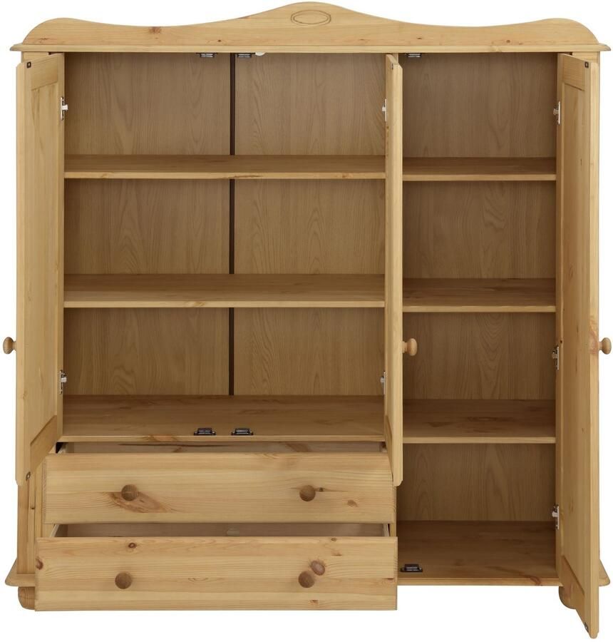 Home affaire Waskast Adele multifunctionele kast gemaakt van massief grenen 2 of 3 deuren - Foto 3