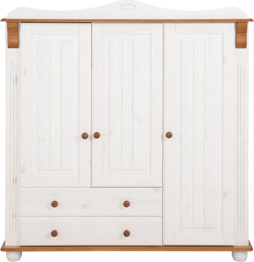 Home affaire Waskast Adele multifunctionele kast gemaakt van massief grenen 2 of 3 deuren - Foto 2