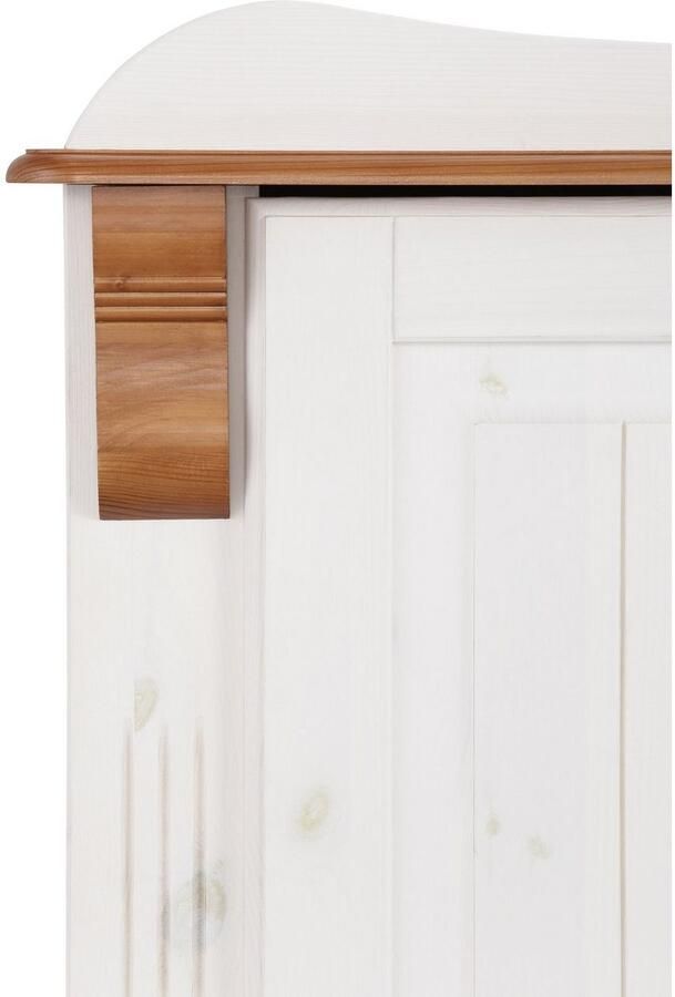 Home affaire Waskast Adele multifunctionele kast gemaakt van massief grenen 2 of 3 deuren - Foto 6