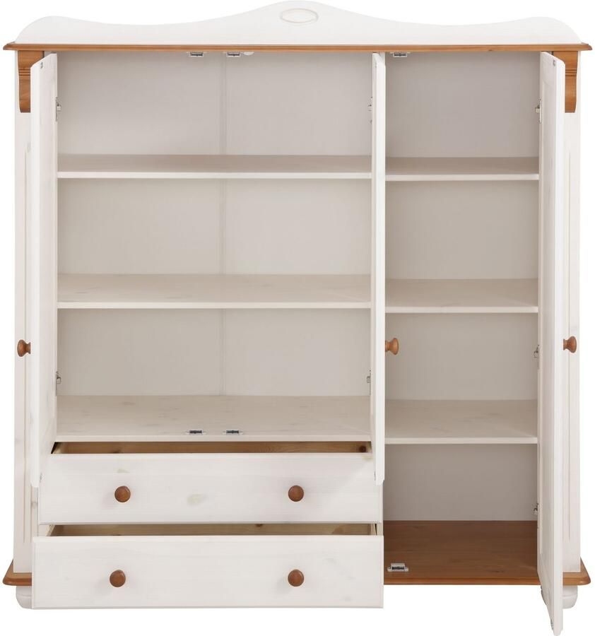 Home affaire Waskast Adele multifunctionele kast gemaakt van massief grenen 2 of 3 deuren - Foto 3