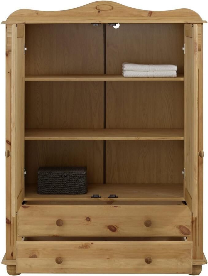 Home affaire Waskast Adele multifunctionele kast gemaakt van massief grenen 2 of 3 deuren - Foto 4