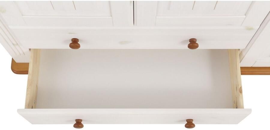 Home affaire Waskast Adele multifunctionele kast gemaakt van massief grenen 2 of 3 deuren - Foto 10