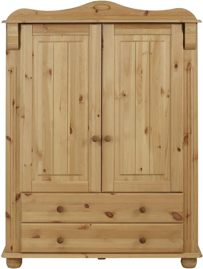 Home affaire Waskast Adele multifunctionele kast gemaakt van massief grenen 2 of 3 deuren - Foto 3