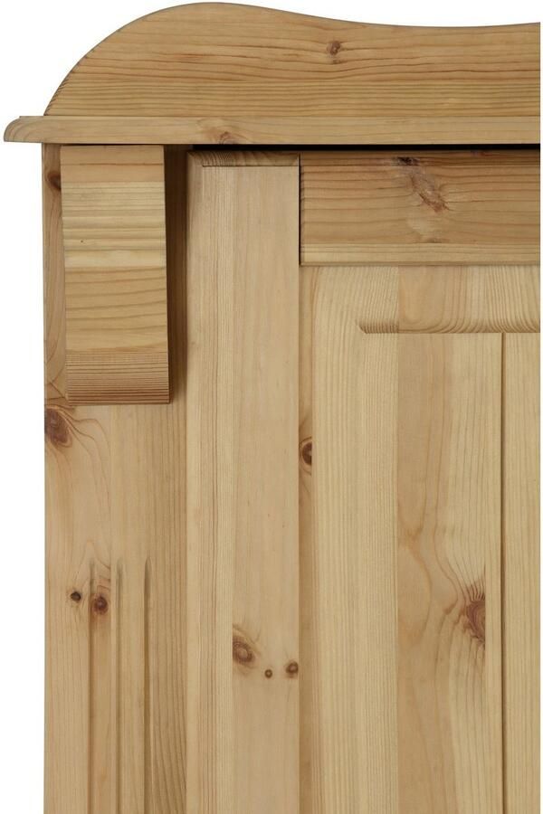 Home affaire Waskast Adele multifunctionele kast gemaakt van massief grenen 2 of 3 deuren - Foto 7