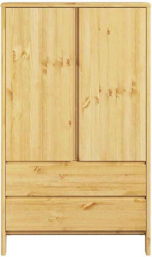 Home affaire Waskast Luven van massief grenen hoogte 137 cm met 2 laden en 2 deuren - Foto 3