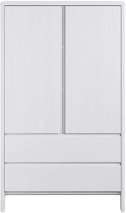 Home affaire Waskast Luven van massief grenen hoogte 137 cm met 2 laden en 2 deuren - Foto 6