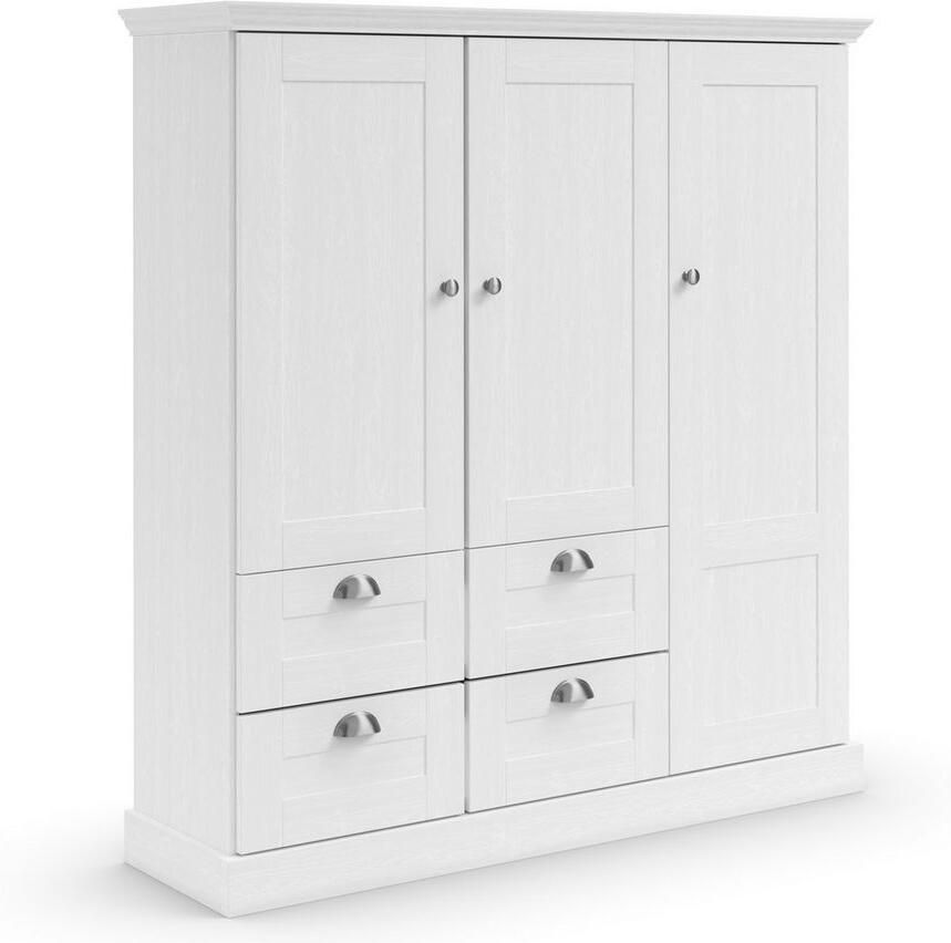 Home affaire Waskast Motala met 2 grote lades breedte 122 cm hoogte 130 cm - Foto 2