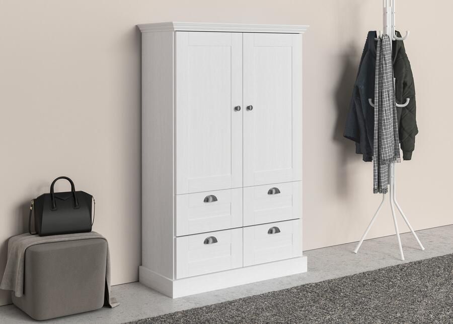 Home affaire Waskast Motala met 2 grote lades breedte 83 cm hoogte 130 cm - Foto 6