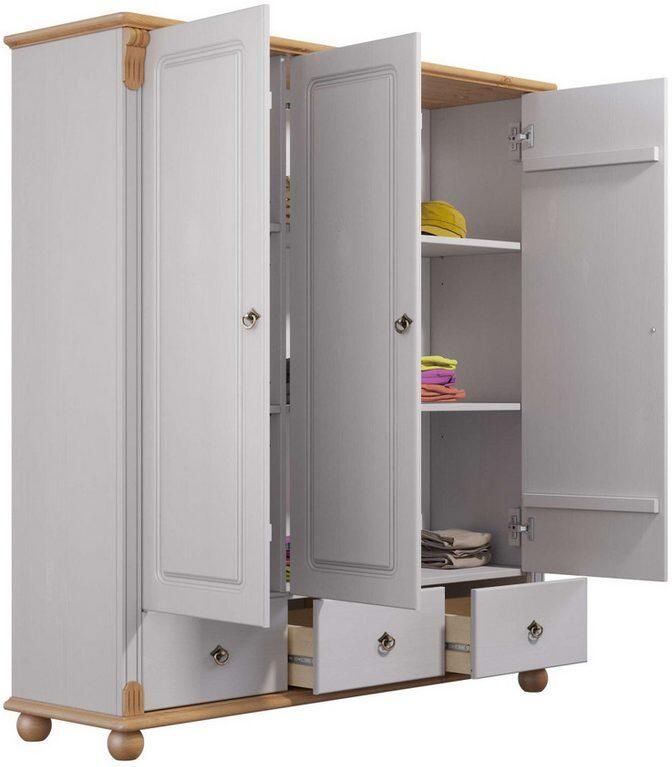 Home affaire Waskast TESSIN van massief dennenhout in 2 breedtes veel opbergruimte fsc-gecertificeerd - Foto 8