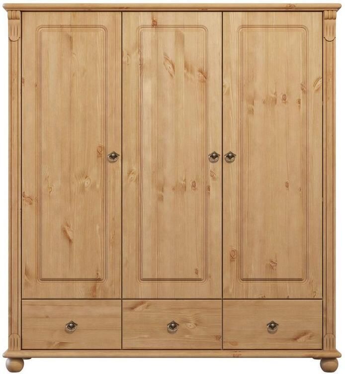 Home affaire Waskast TESSIN van massief dennenhout in 2 breedtes veel opbergruimte fsc-gecertificeerd - Foto 10