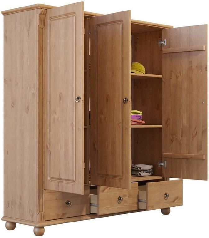 Home affaire Waskast TESSIN van massief dennenhout in 2 breedtes veel opbergruimte fsc-gecertificeerd - Foto 8