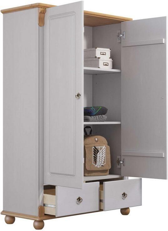 Home affaire Waskast TESSIN van massief dennenhout in 2 breedtes veel opbergruimte fsc-gecertificeerd - Foto 9