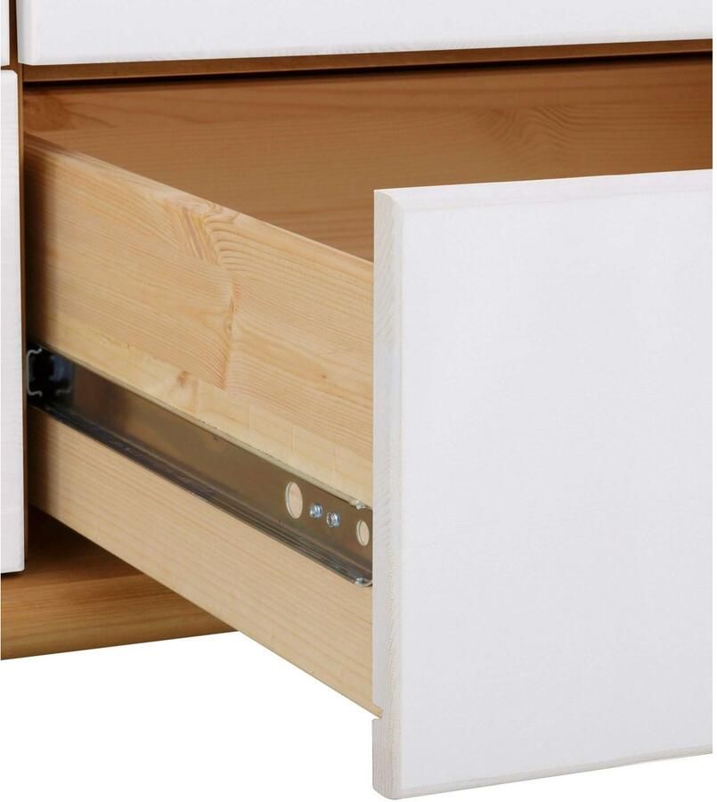 Home affaire Waskast TESSIN van massief dennenhout in 2 breedtes veel opbergruimte fsc-gecertificeerd - Foto 2