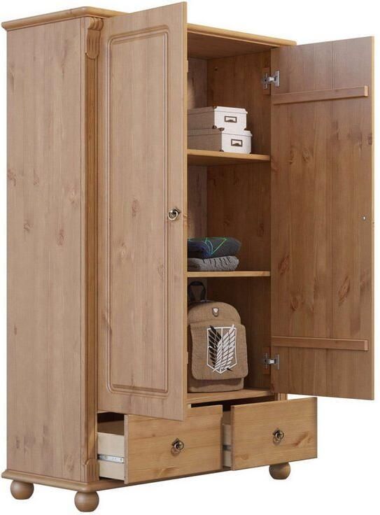 Home affaire Waskast TESSIN van massief dennenhout in 2 breedtes veel opbergruimte fsc-gecertificeerd - Foto 9