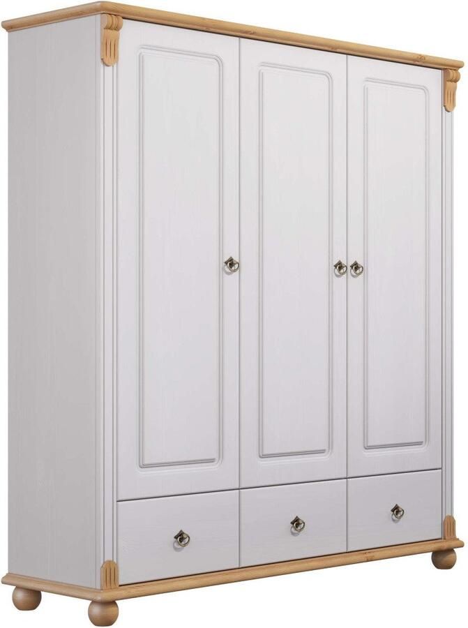 Home affaire Waskast TESSIN van massief dennenhout in 2 breedtes veel opbergruimte fsc-gecertificeerd - Foto 3